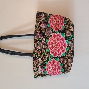 Mellow world floral handbag